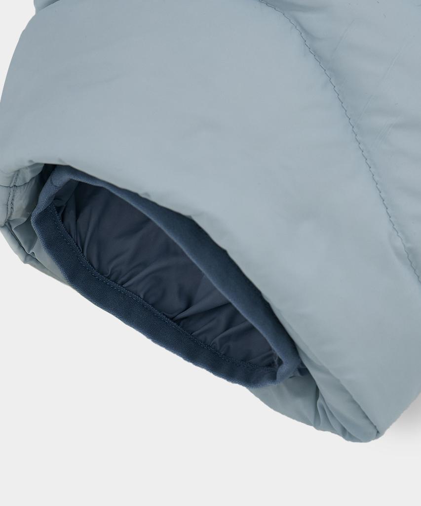 Dimitri Black Vlad Light Shell Lightweight Down Jacket_Hooded Sky Blue