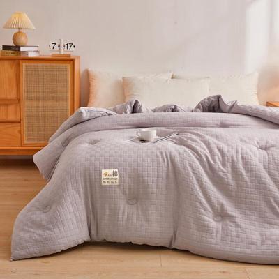 OEING Waffle Knit Jacquard Winter Duvet