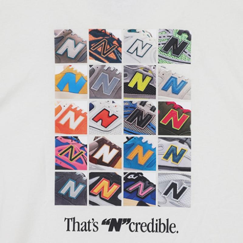 New BalaNce Collage T shirT N