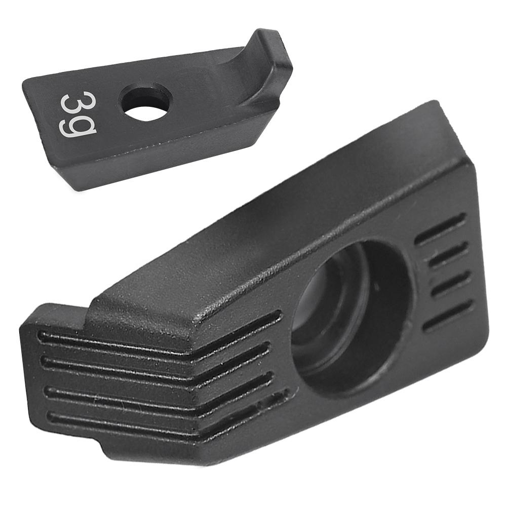 3 7 8.5 10 12 14g Golf Club Head Weights Training Sliding Weights for Golf Club Accessories3g Black