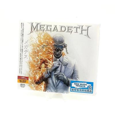 CD / Megadeth Letztes Album Megadeth Limitierte Edition