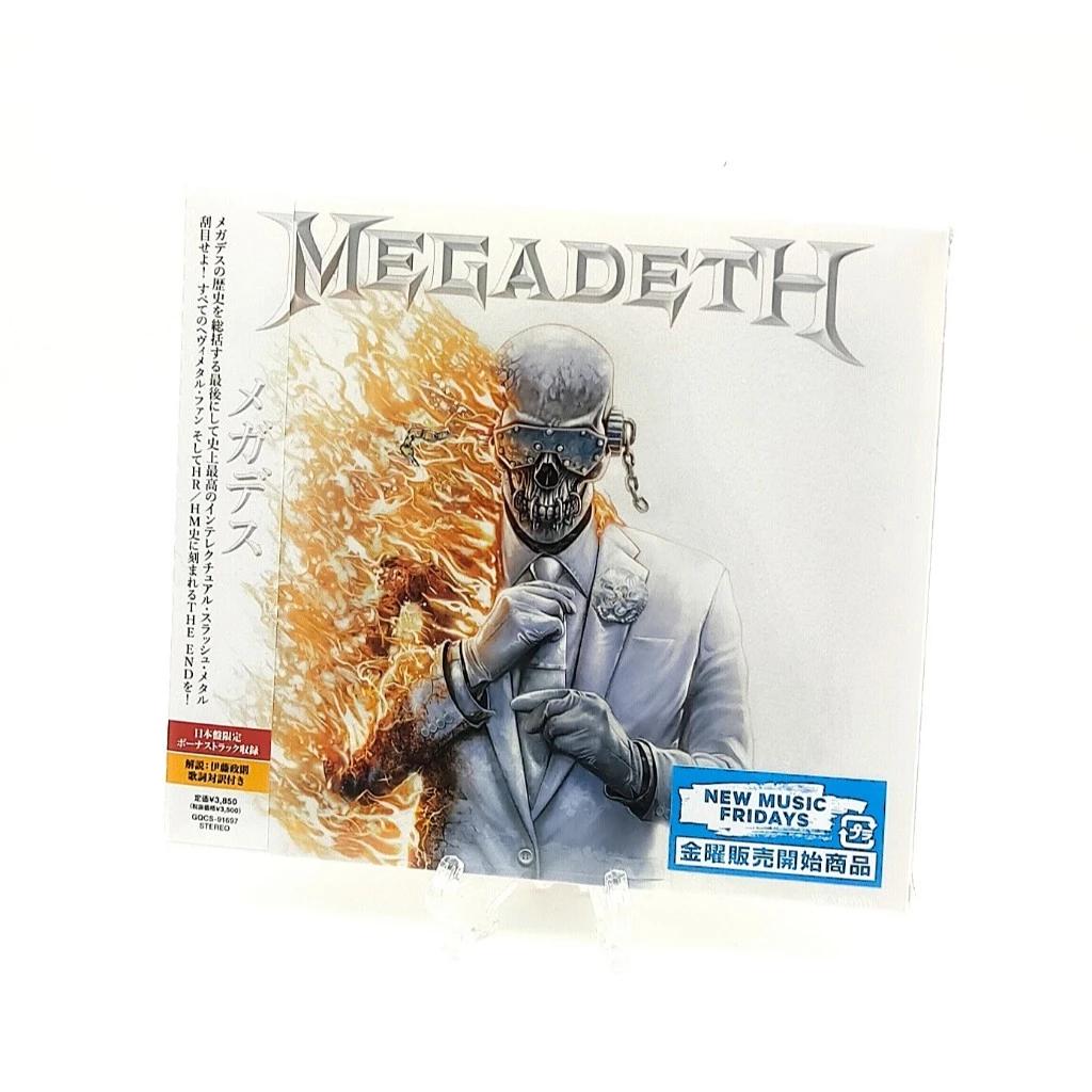 CD / Megadeth Last Album Megadeth Limited Edition