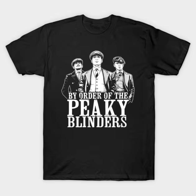 2026 Peaky Blinders - Gangster Family Graphic Men's T-Shirt Unisex O-Neck Cotton Short Sleeve Y2k Oversiz Y2K