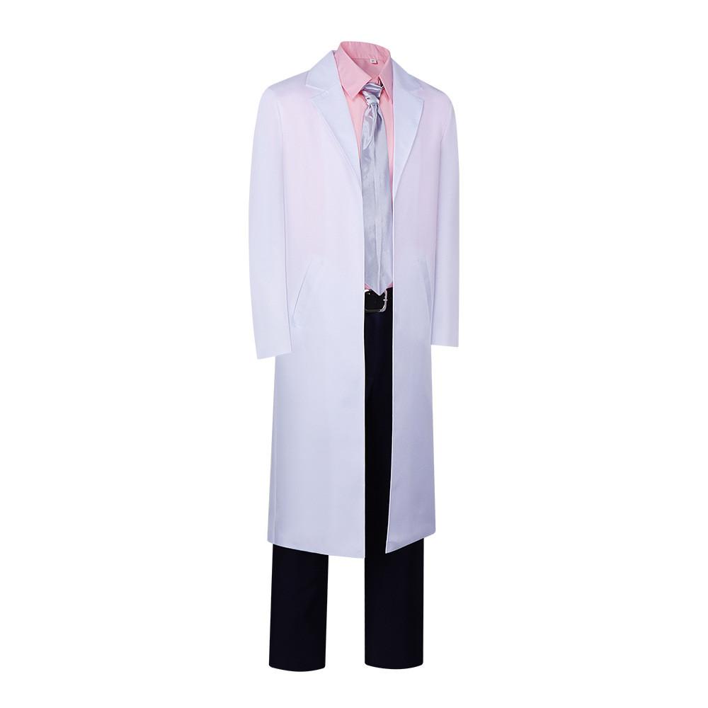 Gintama Sakata Ginpa Cosplay Costume With Polyester Fabric For Anime Role Play And Halloween Party