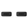 Cable Samsung Ep-Dx310Jb Usb-C - Usb-C3A Black 1.8M