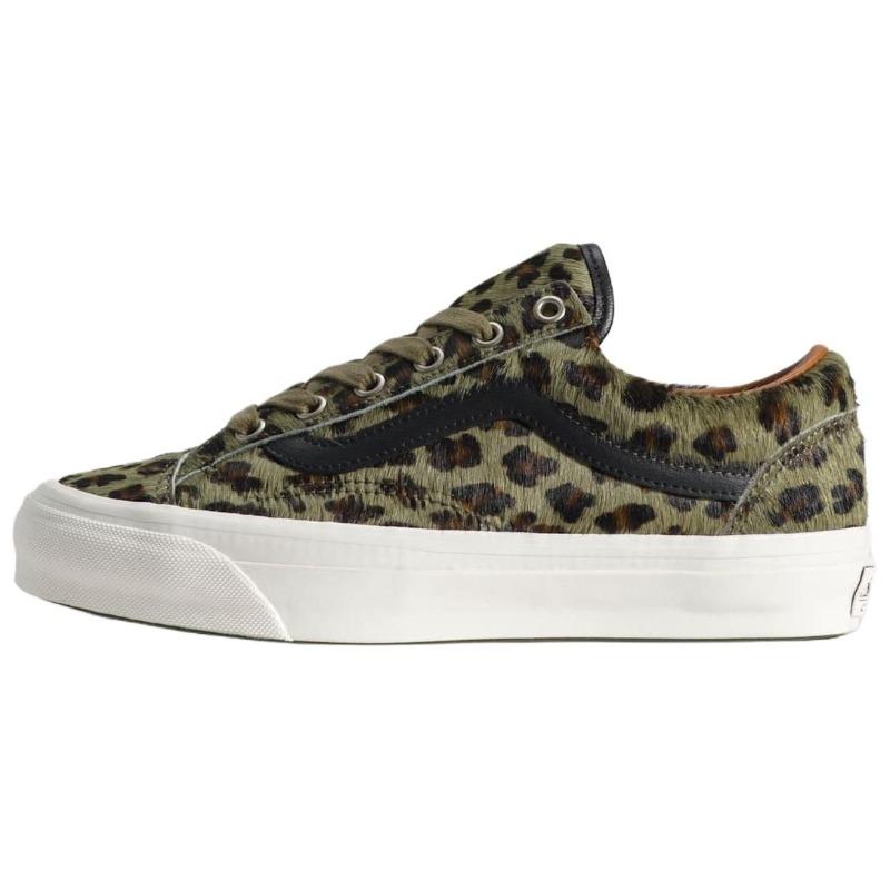 Vans Premium Old Skool 36 Low Top Sneakers Unisex Green Black VN000EHDOLV