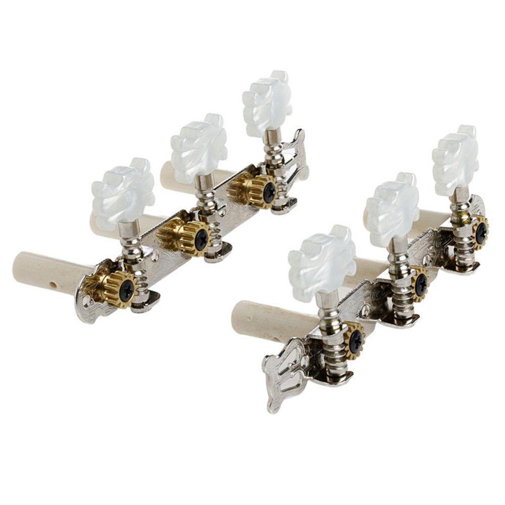 Classical Machine Heads Tuners L R Triplet Classic Guitar Accessories Guitar Tuning Pegs