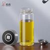 Heenoor Single Layer Borosilicate Glass Tea Cup