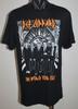 Def Leppard The World Tour 2023 TShirt Size Medium Gildan Music Concert Band Unisex T-Shirt