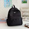 Sac à dos pour femmes nouveau de grande valeur style japonais ins couleur bonbon fraîche pois sac à dos étudiants collège sac à dos léger