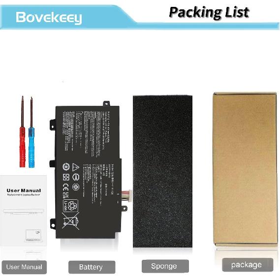 B31N1726 Battery 48WH 11.4V for ASUS TUF Gaming FX504GD FX504GE FX504GM FX505 FX505DT FX505DV FX504 FX504G FX505DU FX505DY FX505GT FX505GE, FX80