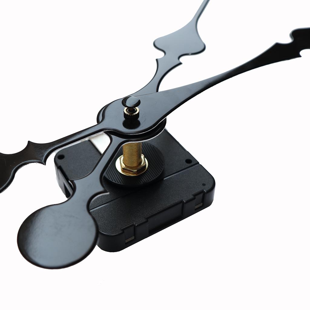 DIY Creative Wall Clock Kit: HR1688 High-Torque Movement with 20cm Metal Hands