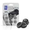 Anti-Slip Silicone Thumbstick Cap with Cracked Texture for PS4/PS5 Game Controller