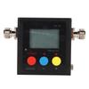 SW 102 SWR Meter Professional VHF UHF 125MHz‑525MHz 120W Digital Power Meter for Two Way Radio