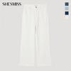 [ShS S miSS] baSic Wide Denim pantS SSlp22080
