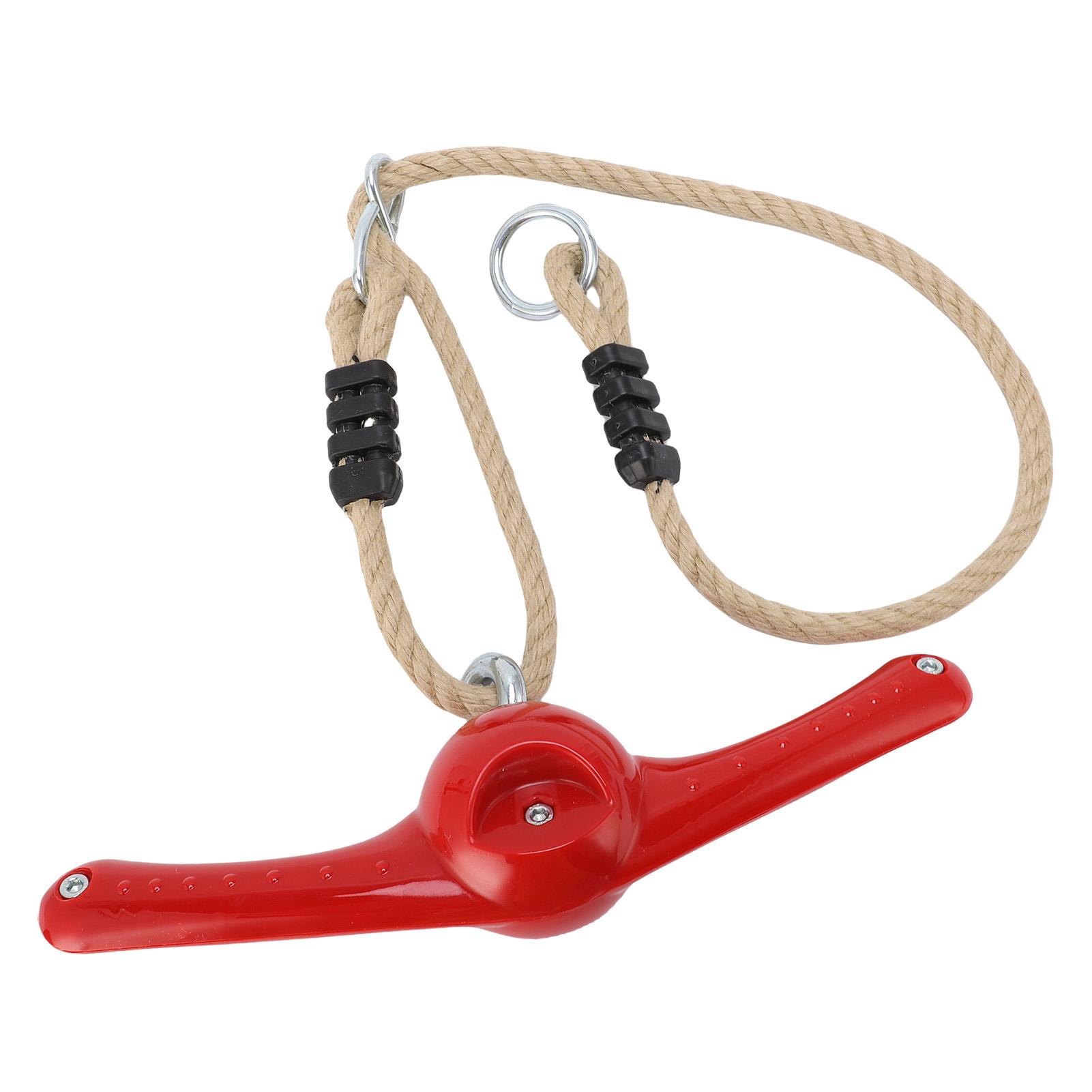 

Качели-крутилка с вращающейся на 360 градусов ручкой, крепление для слэклайна Twist Swing, игрушка для игровой площадки для дверного проема