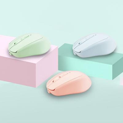 Mini Portable 1600DPI 2.4GHz 4 przyciski Cicha bezprzewodowa mysz Akcesoria komputerowe