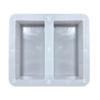 1Pcs Plastic Paving Brick Mould Reusable Concrete Path Maker Mold  For Lawn Patio Yard Garden
