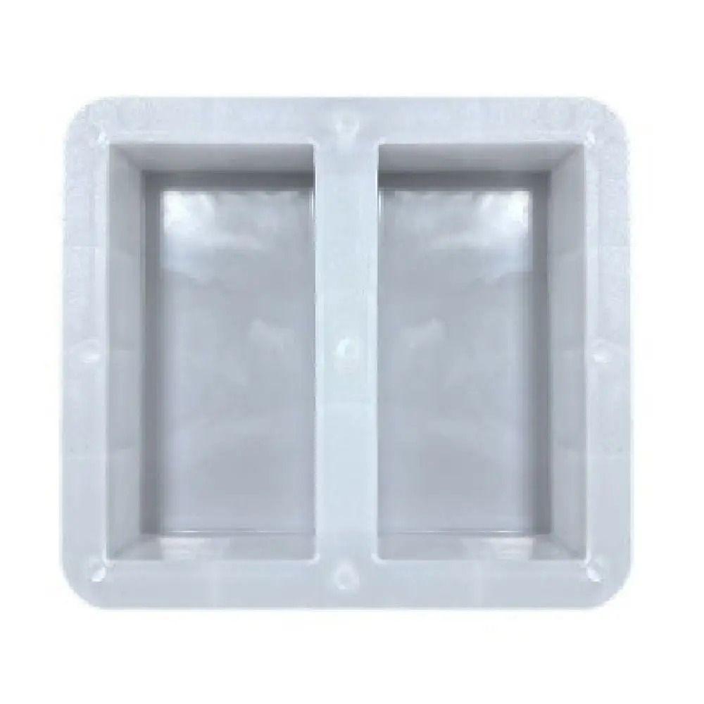 1Pcs Plastic Paving Brick Mould Reusable Concrete Path Maker Mold  For Lawn Patio Yard Garden