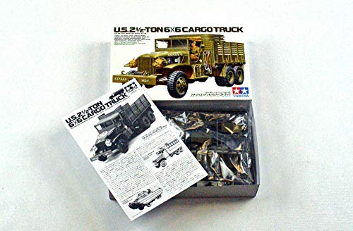 Tamiya 35218 1/35 US 2,5 Ton 6x6 Lastwagen Plastik