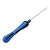 5Pcs Baiting Needles Crochet Hooks Set Non-Slip Handle Design Comfortable Grip Rigging Needles Carp Fishing Tackle Kit