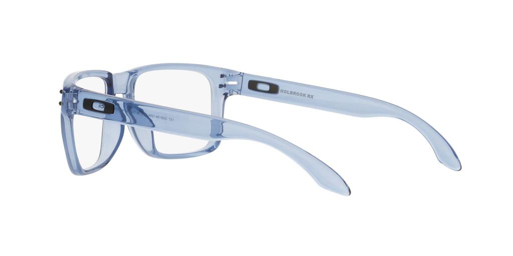 Oakley Prescription Eyewear Frames OX8156 HOLBROOK RX 815612 Transparent Blue 56