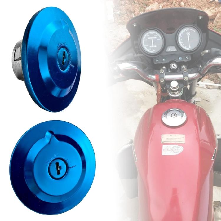 Motorcycle Gas Cap Upgrade Strong Construction Theft Proof Design Smooth Operation Suitable for Bike YBR125