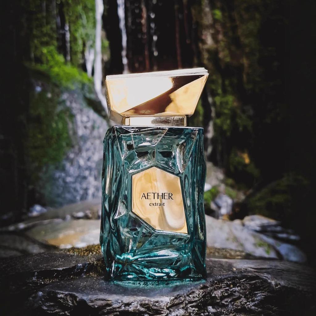 French Avenue AETHER Extrait De Parfum Unisex Parfüm, Naher Osten Dubai Arabischer Duft, Langanhaltender Duft, Premium Parfümöl für Männer und Frauen