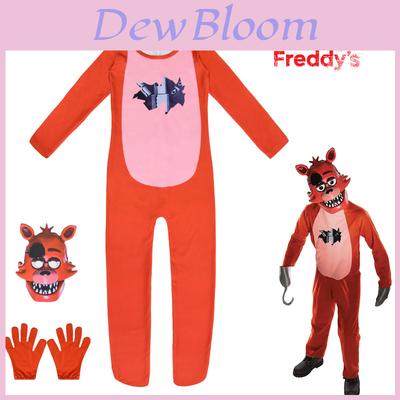 Children's Christmas Halloween Costume Cosplay Party Jumpsuit Milk Silk Fabric Game Theme 139 Colors Various Sizes
