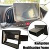 1DIN To 9 Inches Universal Single Din Car Stereo Radio Fascia Touch Screen Navigation Panel Modification Frame