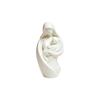 3D Printed Mother and Child Embrace Sculpture Modern Minimalist Home Decor Figurine Art Piece for Living Room Office Display