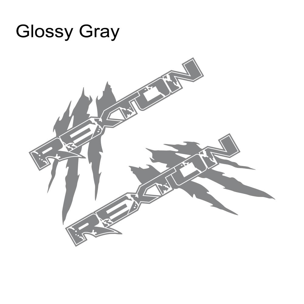 Car Graphics Claw Styling Sticker For Ssangyong KG Rexton Sports Pickup Truck Bed Side Decor Decal Cover Auto Tuning Accessories