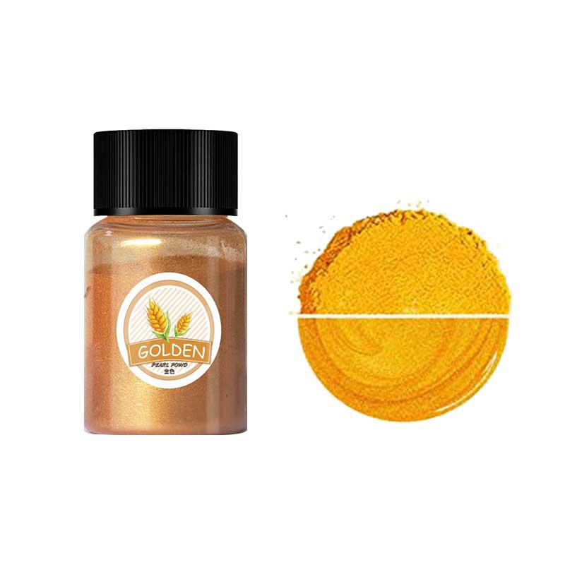 Pearlescent Mica Powder Epoxy Resin Dye Colorant Pigment Pearl Powder DIY Glitter Candle Dye Making Material Epoxy Resin Filler