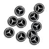14mm Car Key Badge Emblem Replacement Car Key Stickers For Mercedes Benz A B C E S Class GLA GLC CLA GLK GLE W204 W203 W212 W176