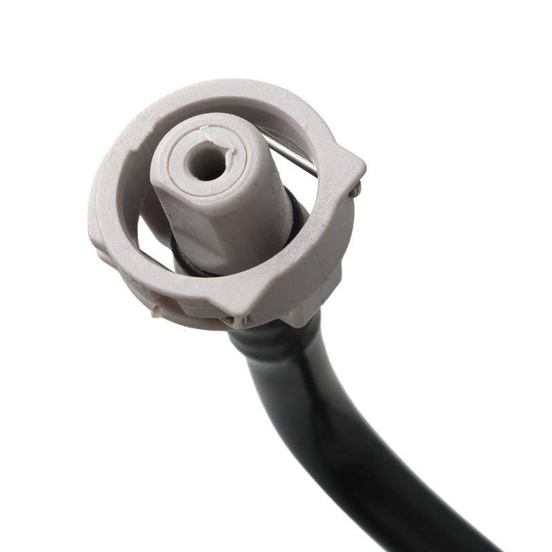 OEM 80A121081DH Coolant Tank Hose Manual Measurement Deviation Perfect Fit Coolant Reservoir Tank Hose For Q5 2.0L 2018-2020