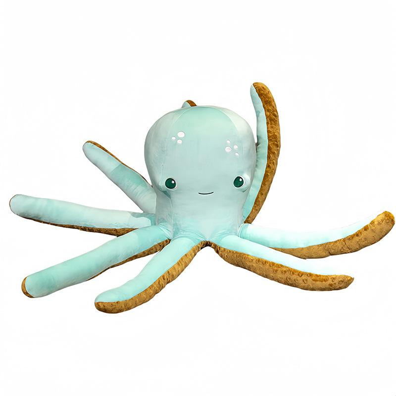Soft Octopus Pillow Plush Toy Doll Octopus Doll Home Pillow Children's Soothing Ragdoll