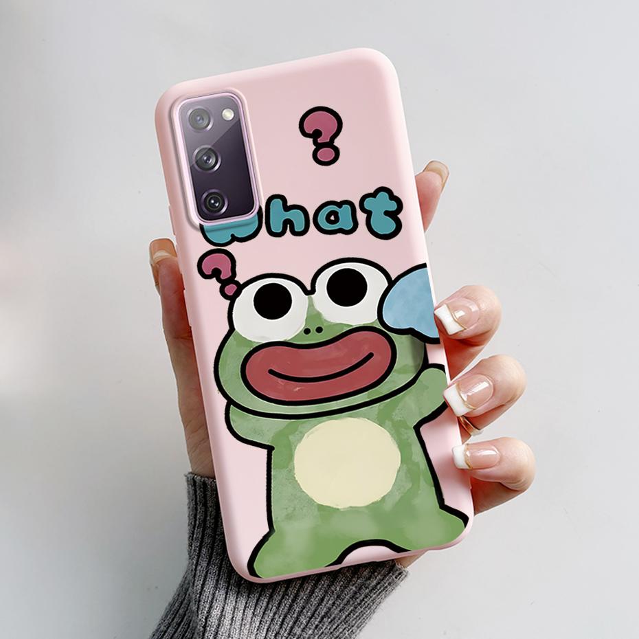 

Case For Samsung Galaxy S20 FE Cover Candy Soft Silicone Phone Back Fundas For Samsung S20 Plus GalaxyS20 Ultra S20FE S 20 Cases Samsung S20FE