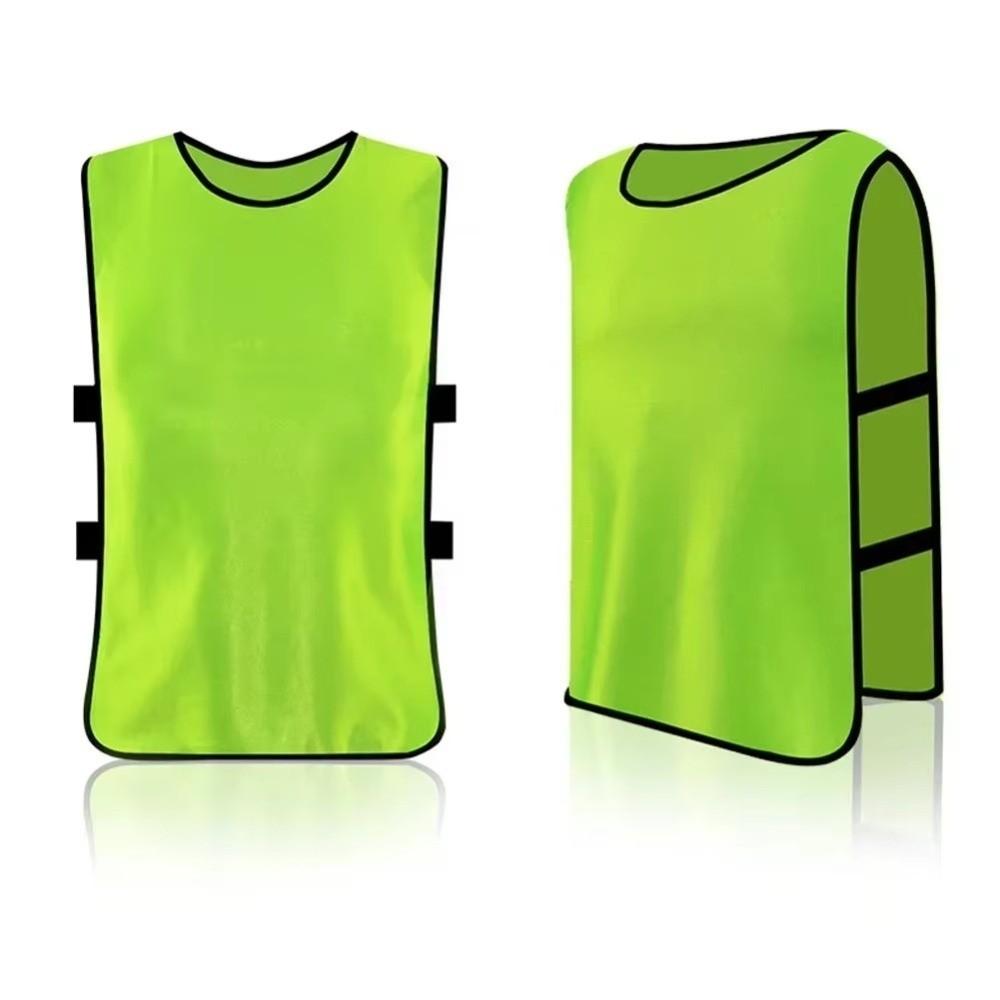 Quick Drying Football Bib Vest Sweat Uptake Kids Soccer Vest Team Sports Jersey Group Sports