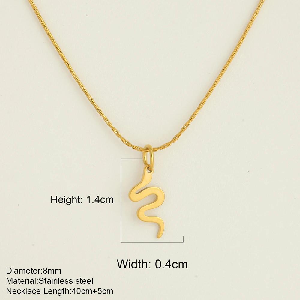 Ocean Series Guld Choker Rostfritt Stål Hänge Halsband för Kvinnor Snäcka Sjöstjärna Hängen Kvinnors Chunky Smycken Tillbehör