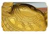 Pure Copper Dragon Turtle Home Decor - Bixi Baxia Wealth Attraction Ornament