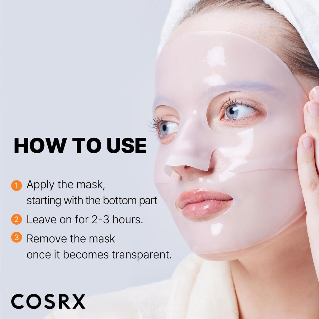 COSRX The Alpha Arbutin Hydrogel Moisturizing Collagen Gel COSRX Korean Cosmetics Mask, 3-Pack, Mask, Mask, Human-Tested, Essence, Skincare,
