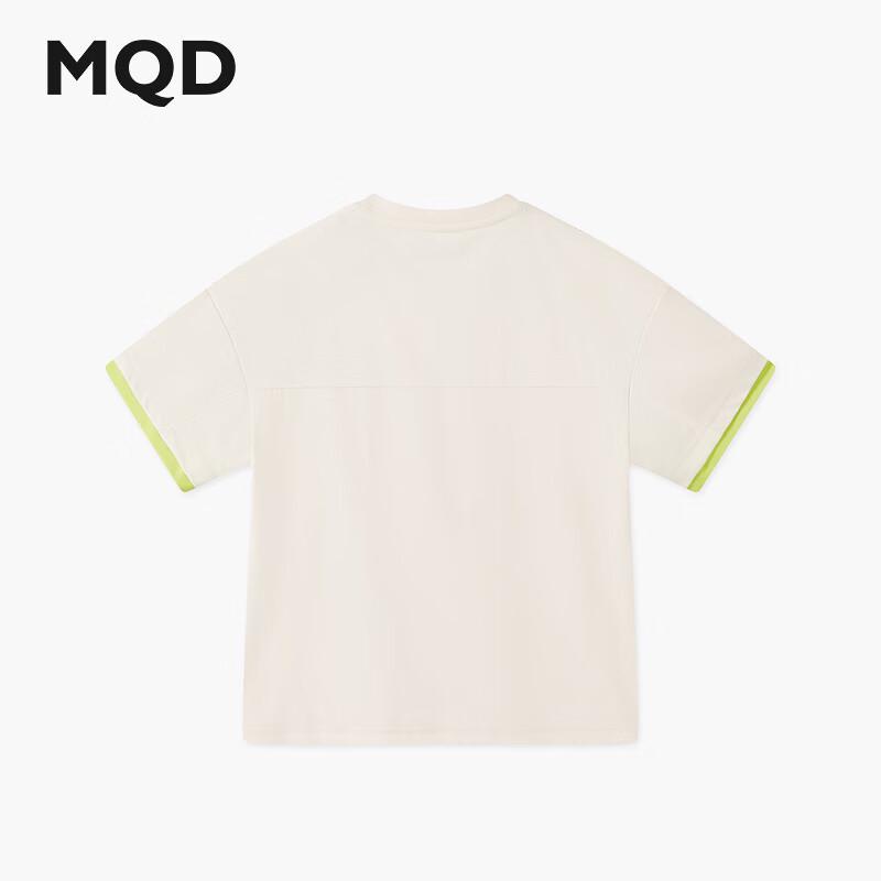MQD Boys  Basic Short Sleeve T-Shirt 130cm