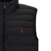Polo Ralph Lauren Logo Small Pony Embroidered Stand Collar Sleeveless Vest Men vest Black 710949962-002