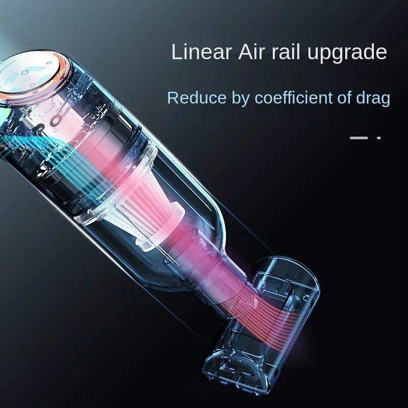 Wireless Car Vacuum Cleaner Cordless Handheld Auto Vacuum Home & Car Dual Use Mini Vacuum Cleaner With Built-in Battrery 9000Pa