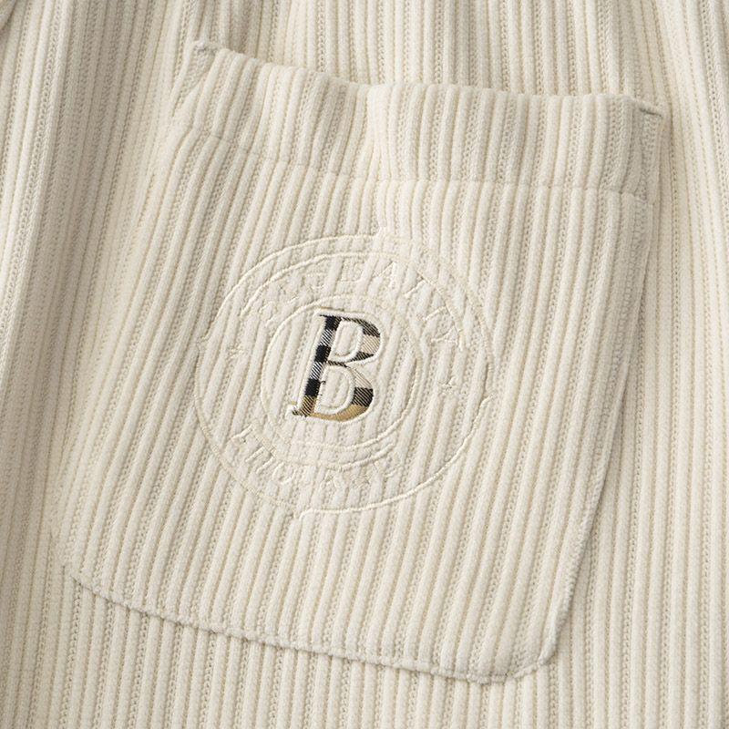 Erkek Lüks Kadife Eşofman Altı - Yumuşak, Şık, Düz Kesim İlkbahar & Sonbahar Günlük Giyim için