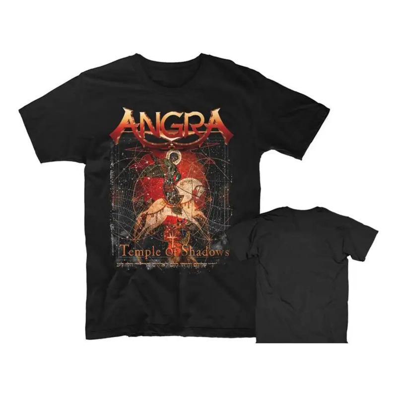 Camiseta De Metal Angra Temple Of Shadows Masculina Feminina S
