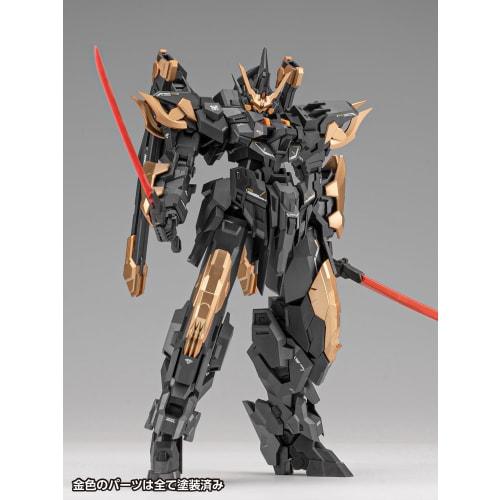 Wave SUPER ROBOT HEROES Est Aile Nim Hein 1/100 Scale Pre-Colored Plastic Model Kit KM-105 (Robot)