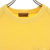YVES SAINT LAURENT One point embroidery Short sleeve T-shirt L Yellow Men's Used