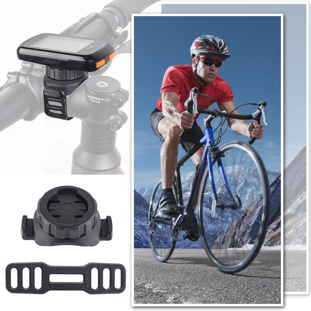 Bicycle Headlight Base Computer Bracket  for Garmin Varia Radar Taillight Bracket Quick Release MTB Road Bike Stopwatch Bracket