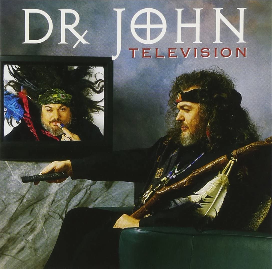 

CD DR. JOHN - Television MGD4024 MCA-GRP 1994 US Rock Used